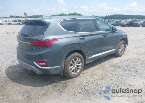 2020 Hyundai Santa Fe Sel z USA, uszkodzony, nr VIN 5NMS33ADXLH148552